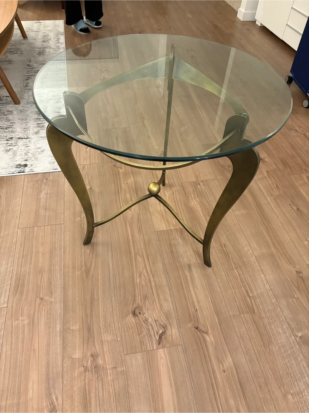 Glass Top Coffee Table image indicator(3)