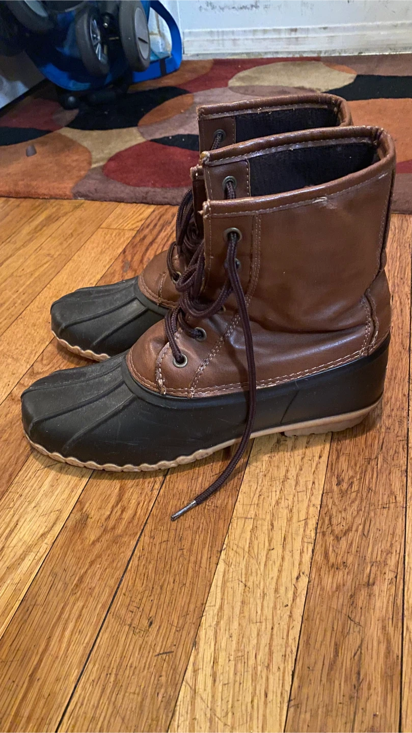 Sporto Brown Duck Boots - Men's Size 9 - photo 3