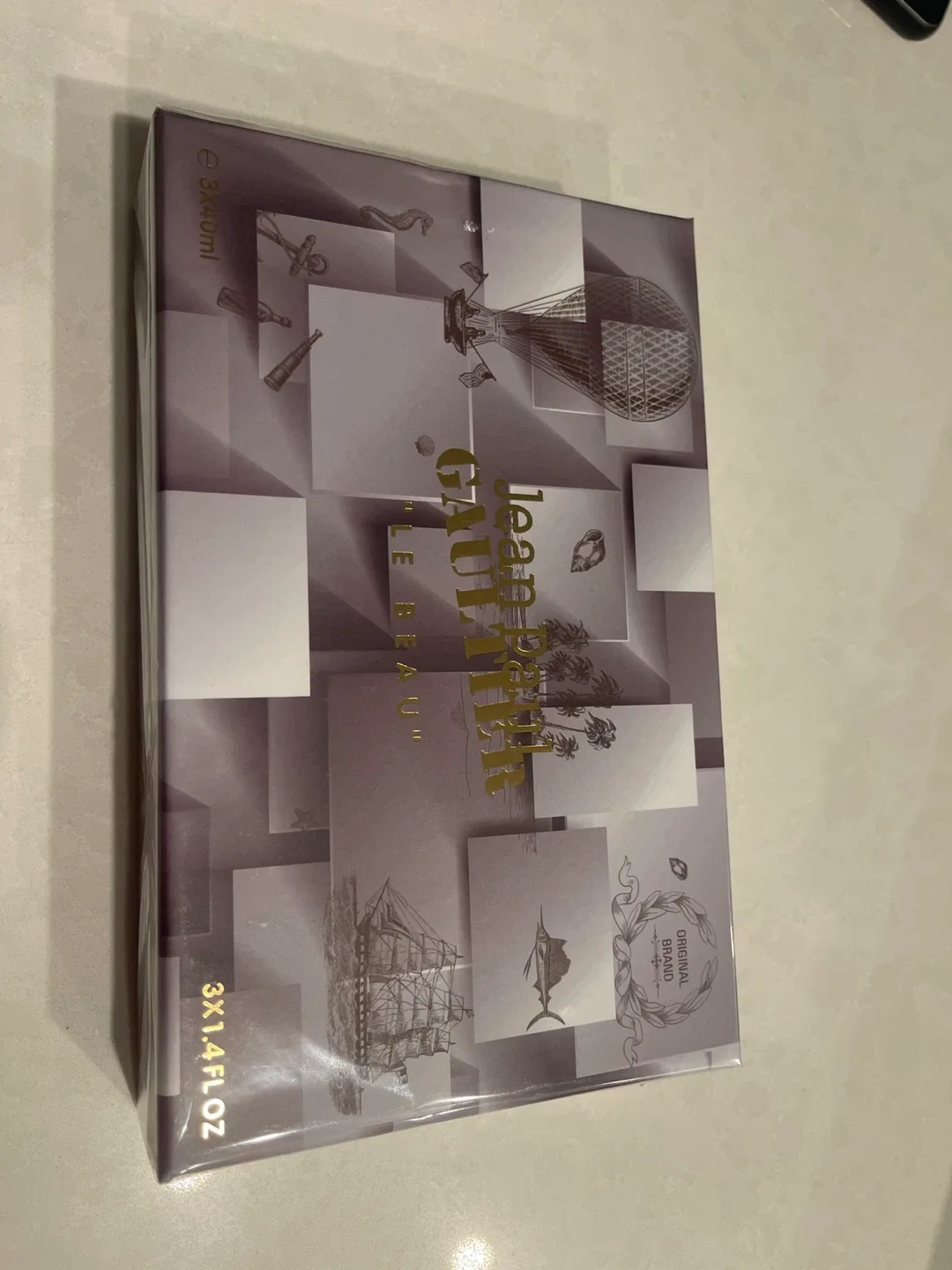 Jean Paul Gaultier Le Beau 3 x 40ml Eau de Toilette Set - New