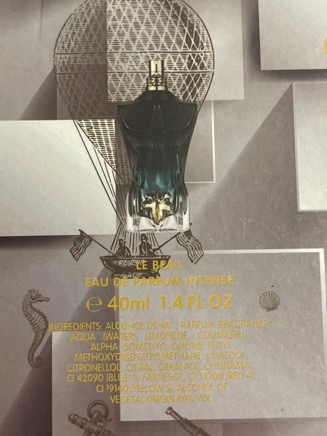 Jean Paul Gaultier Le Beau 3 x 40ml Eau de Toilette Set - New image indicator(6)