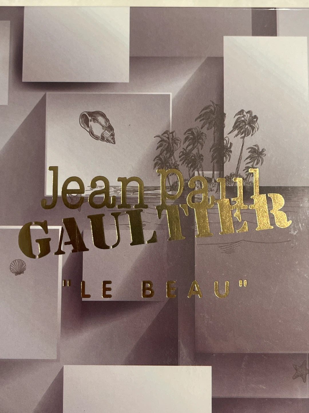 Jean Paul Gaultier Le Beau Perfume 3 x 40ml Eau de Parfum Set - photo 4