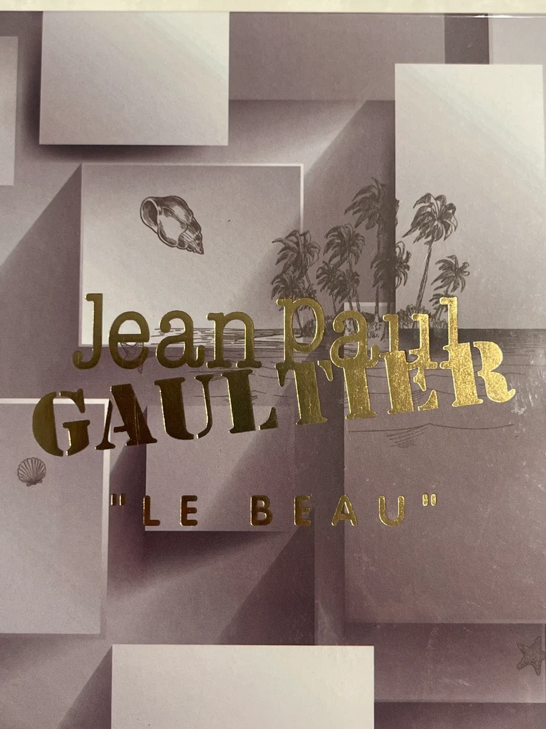 Jean Paul Gaultier Le Beau 3 x 40ml Eau de Toilette Set - New image indicator(4)