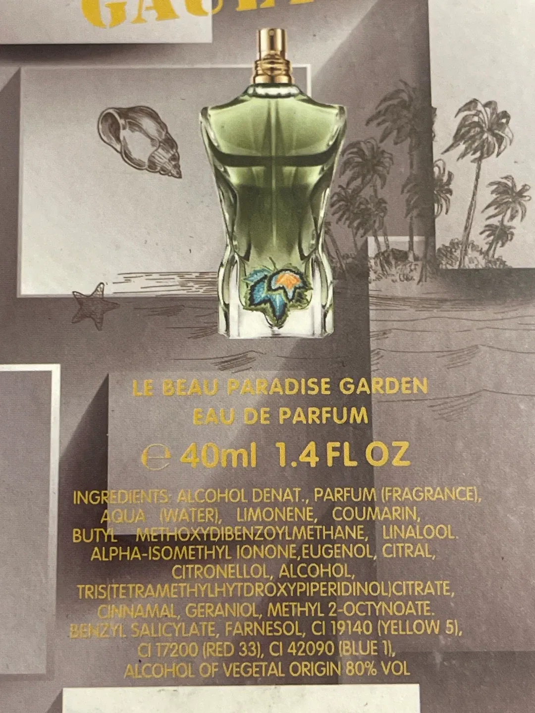 Jean Paul Gaultier Le Beau 3 x 40ml Eau de Toilette Set - New image indicator(7)