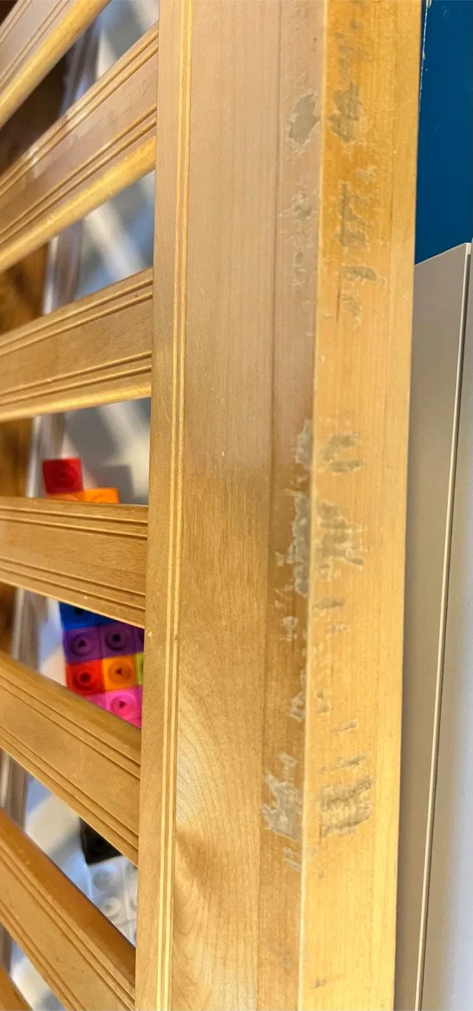 Wooden Baby Crib image indicator(5)