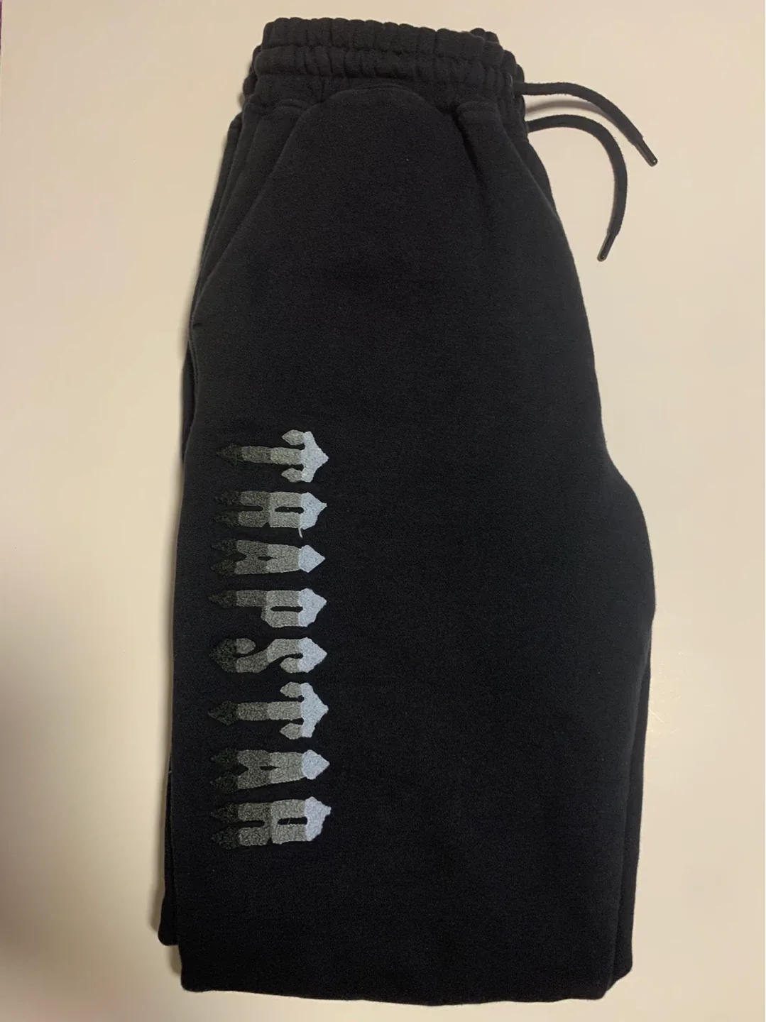 Trapstar Black Joggers - Size M