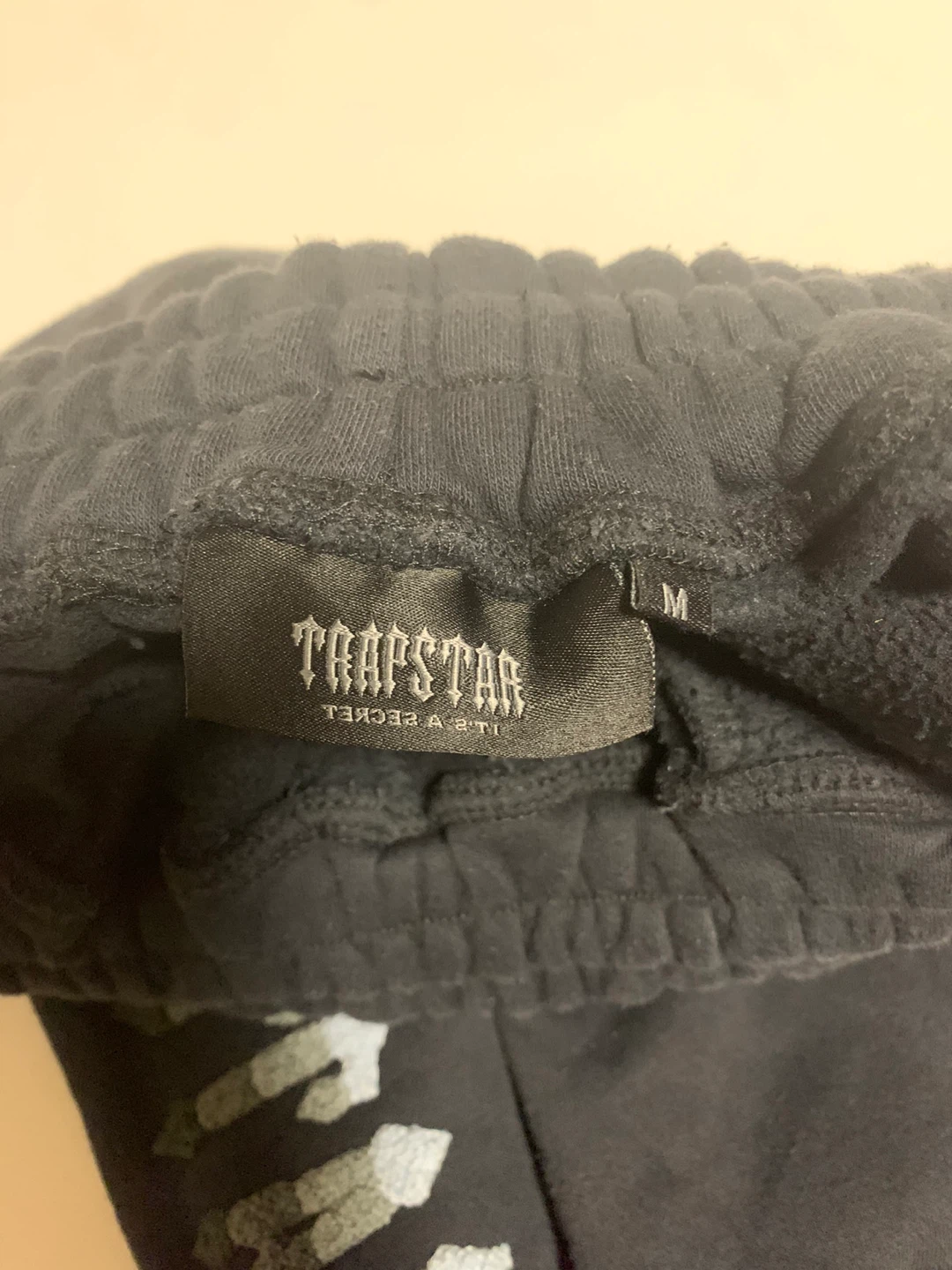 Trapstar Black Joggers - Size M - photo 3