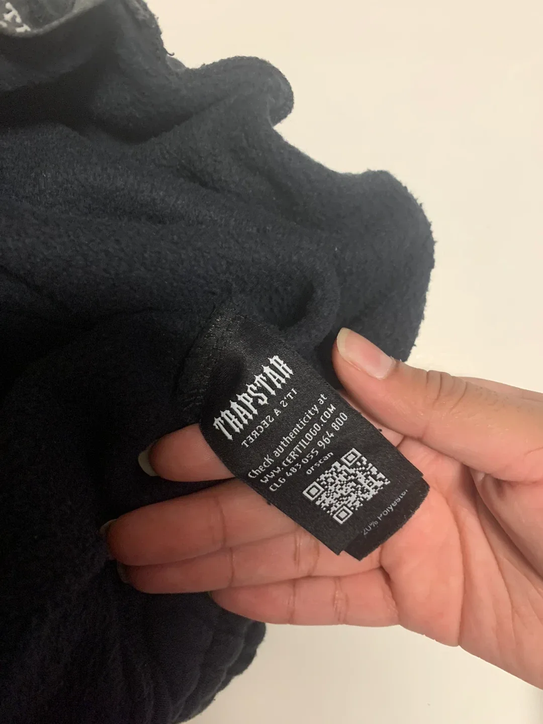 Trapstar Black Joggers - Size M image indicator(4)