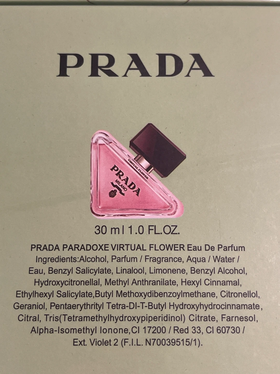 Prada Paradoxe Eau de Parfum - Trio 3×30ml Gift Set Perfume - photo 5