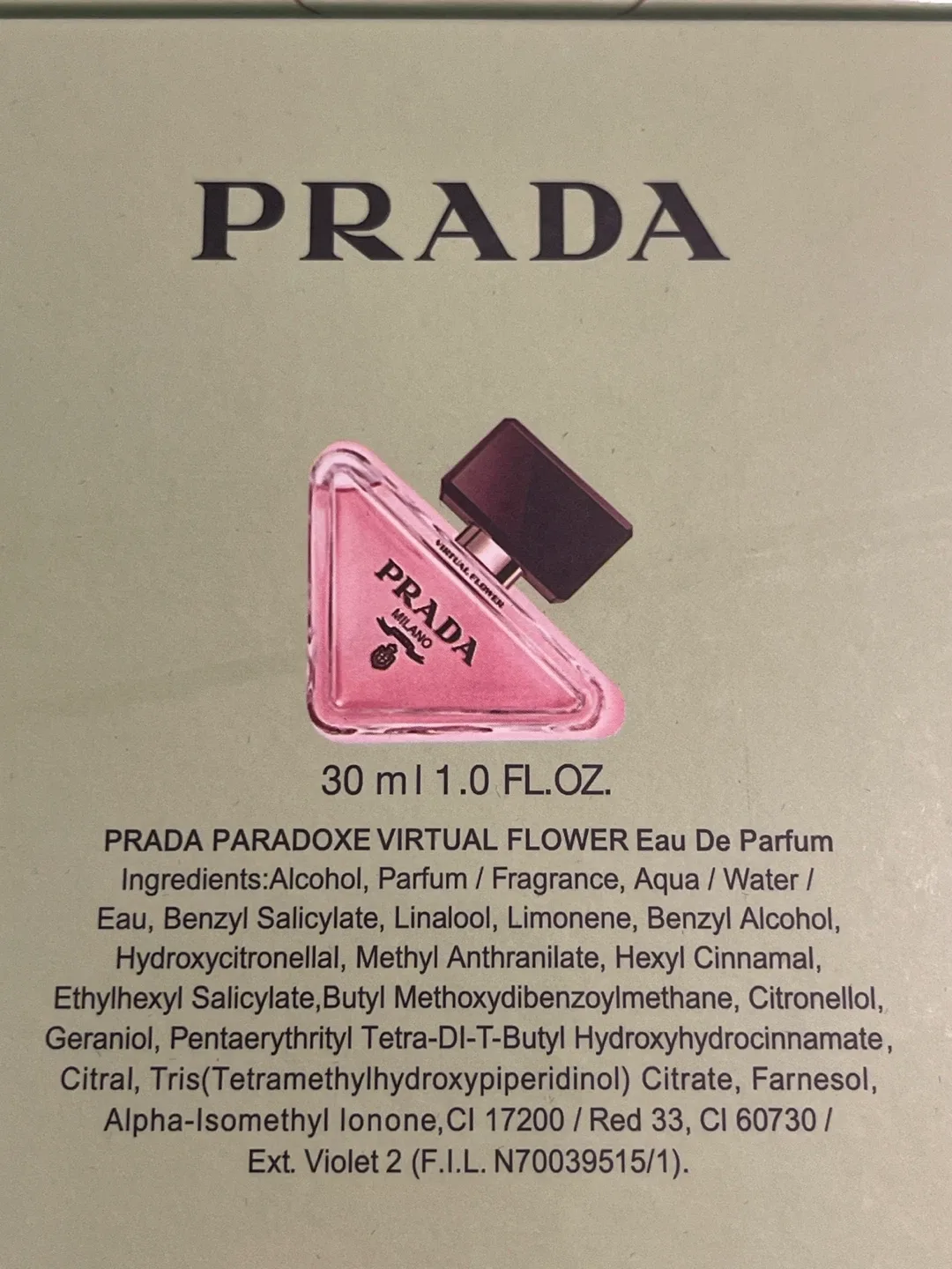 Prada Paradoxe Eau de Parfum - Trio 3×30ml Gift Set Perfume image indicator(5)