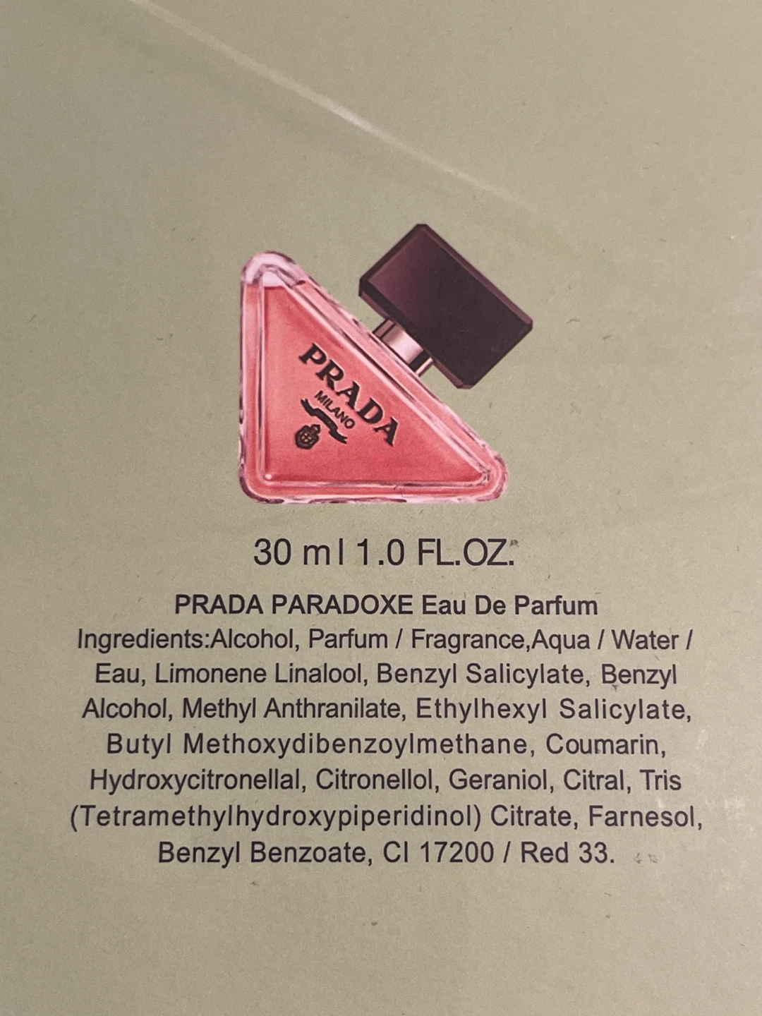 Prada Paradoxe Eau de Parfum - Trio 3×30ml Gift Set Perfume - photo 4