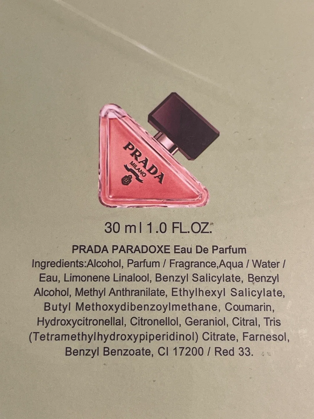 Prada Paradoxe Eau de Parfum - Trio 3×30ml Gift Set Perfume image indicator(4)