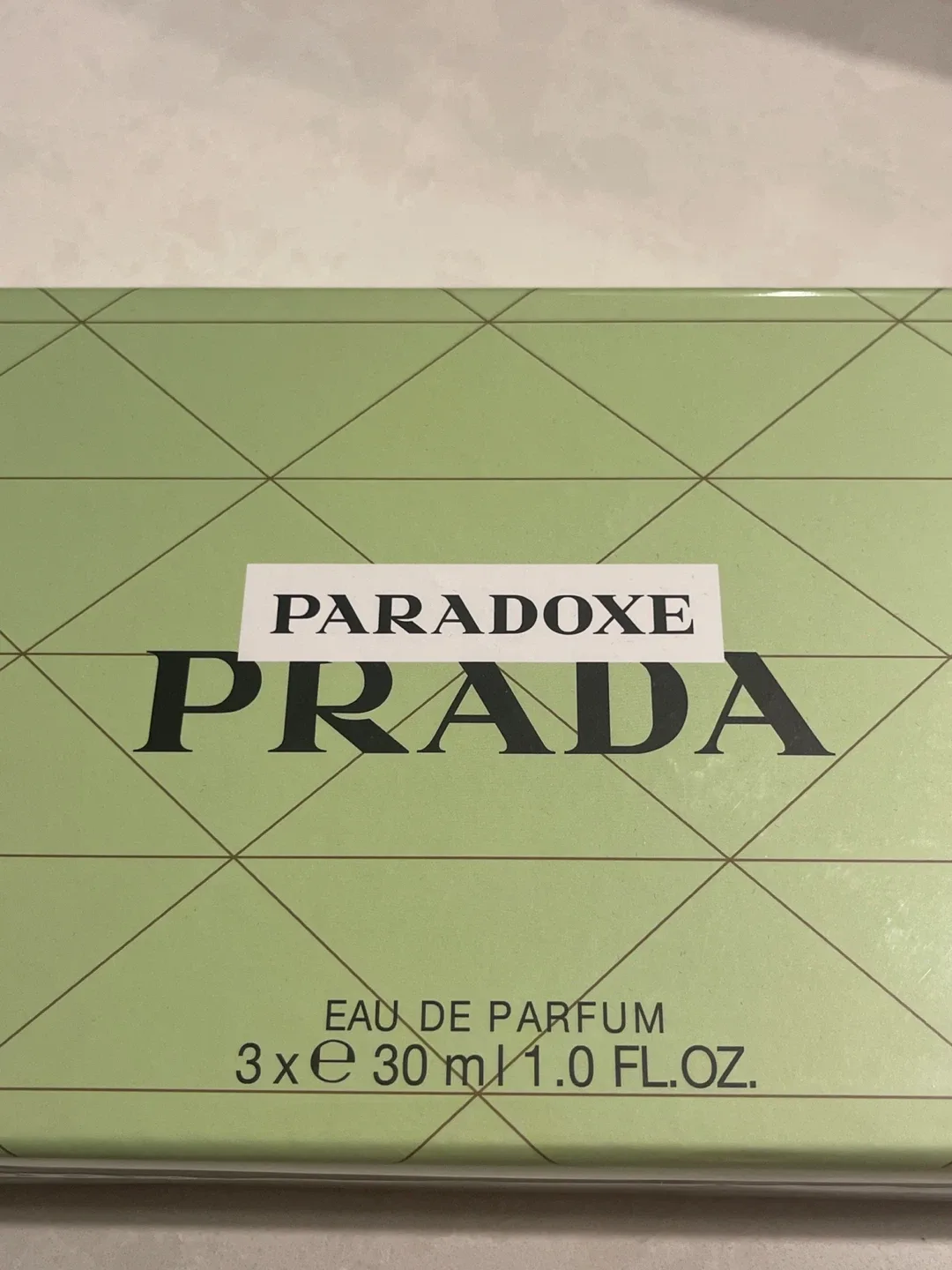 Prada Paradoxe Eau de Parfum - Trio 3×30ml Gift Set Perfume image indicator(2)
