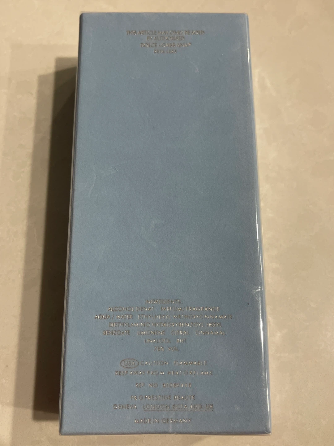 Dolce & Gabbana Light Blue Eau de Toilette 100ml - Summer EDT - photo 4