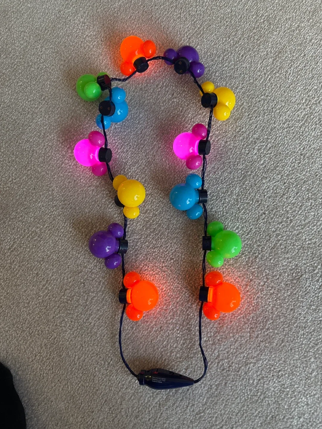 Disney Hong Kong Light-Up Necklace thumbnail