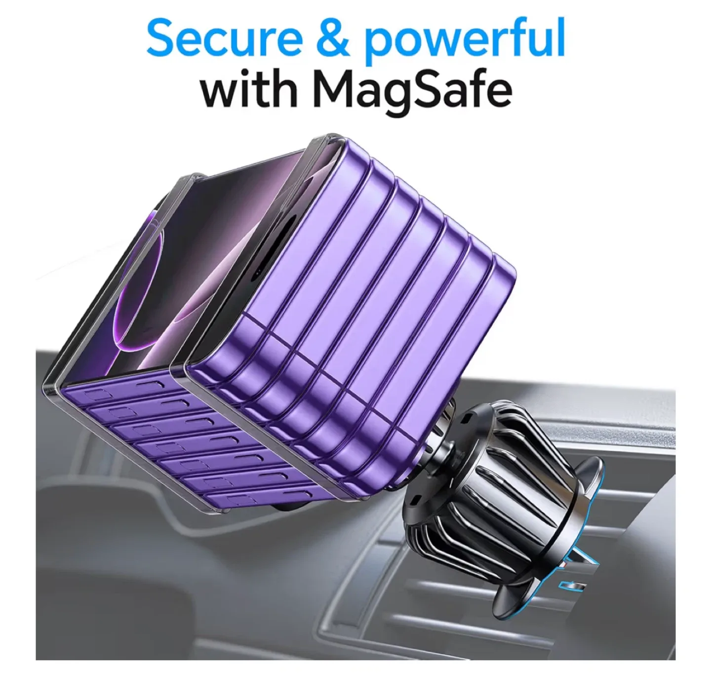 Kaistyle Magnetic Car Phone Holder Mount image indicator(8)