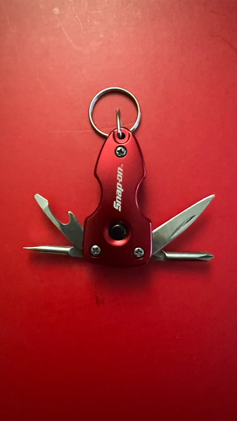 Snap-on Multi-Tool Set - Red - photo 3