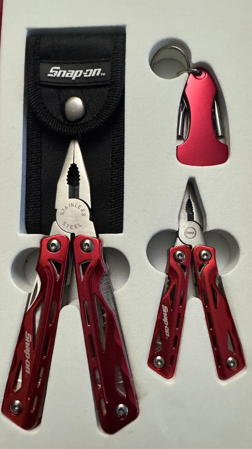 Snap-on Multi-Tool Set - Red - photo 2
