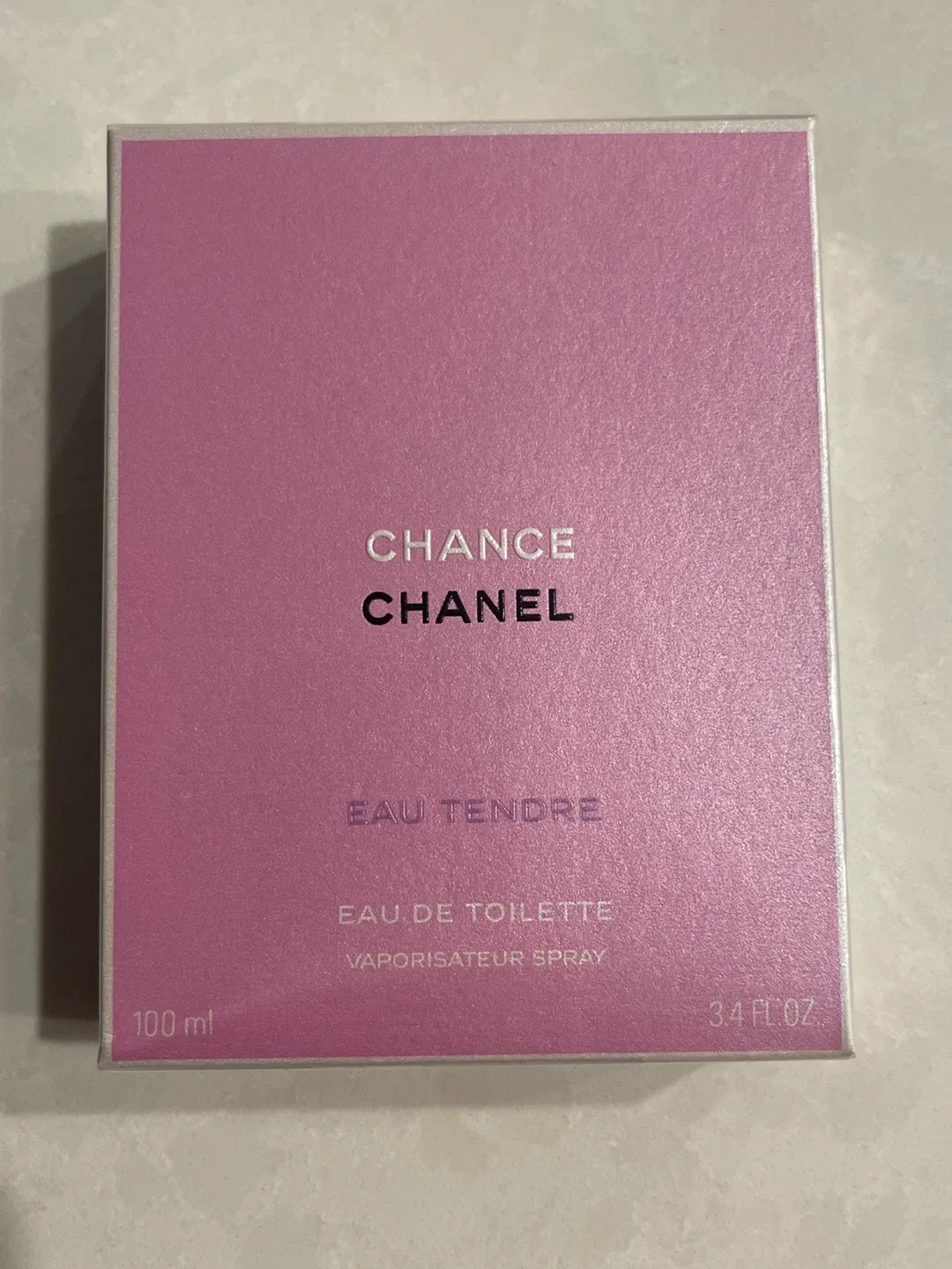 Chanel Chance Eau Tendre EDT 100ml Eau De Toilette (Sealed)