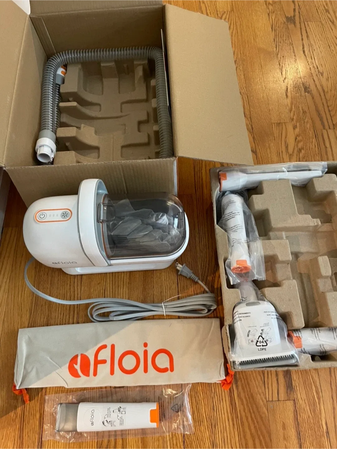 New Afloia vacuum