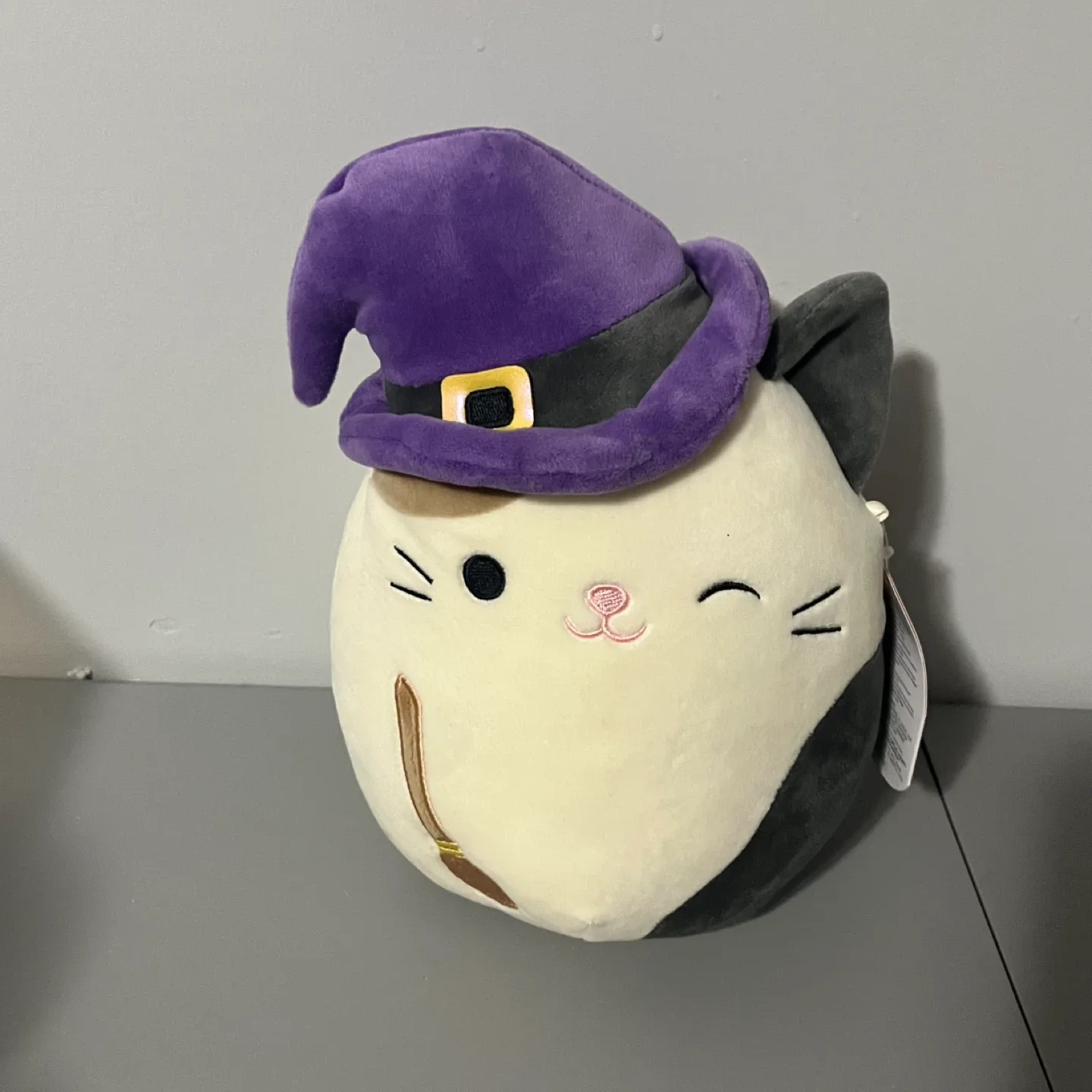 Squishmallows 12" Cam The Cat Witch