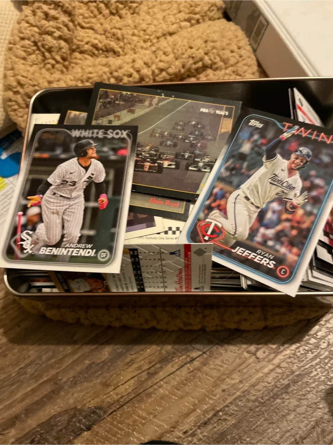 Mixed Sports & Comic Trading Card Lot image indicator(3)