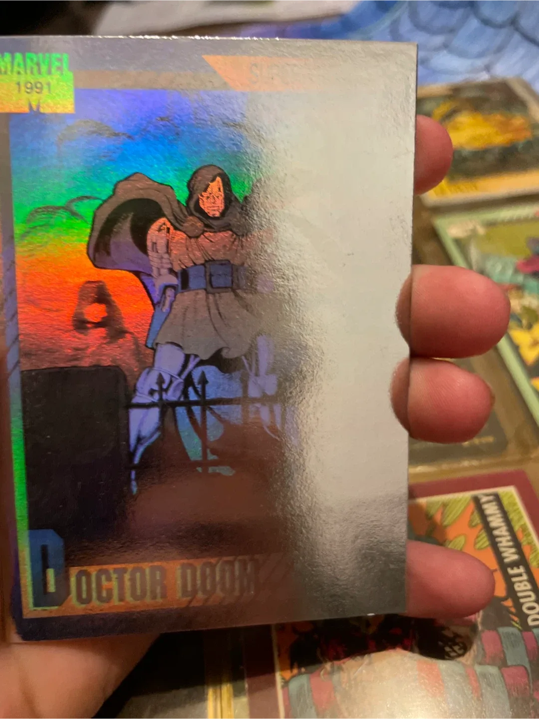 Mixed Sports & Comic Trading Card Lot image indicator(7)