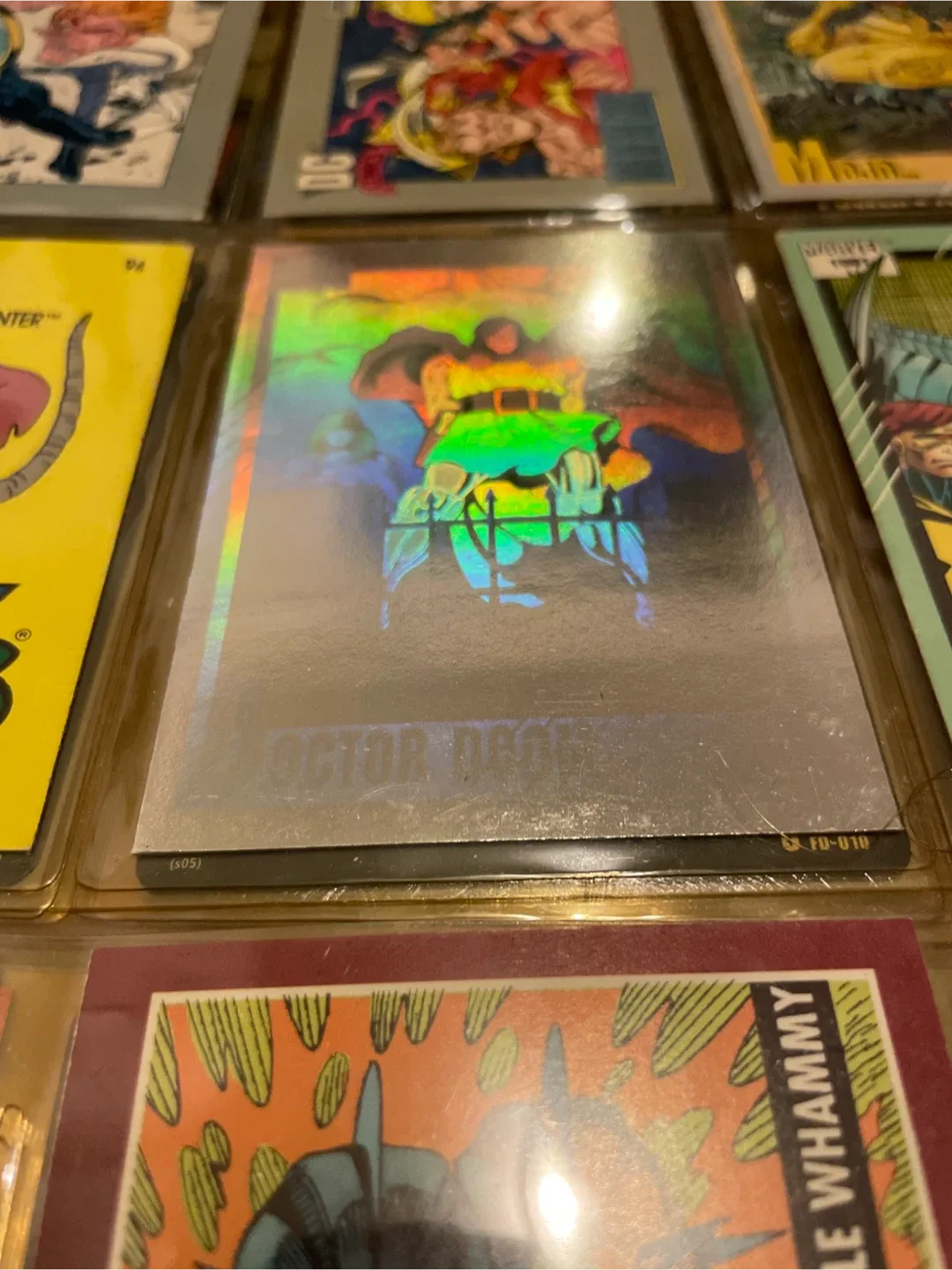 Mixed Sports & Comic Trading Card Lot image indicator(9)