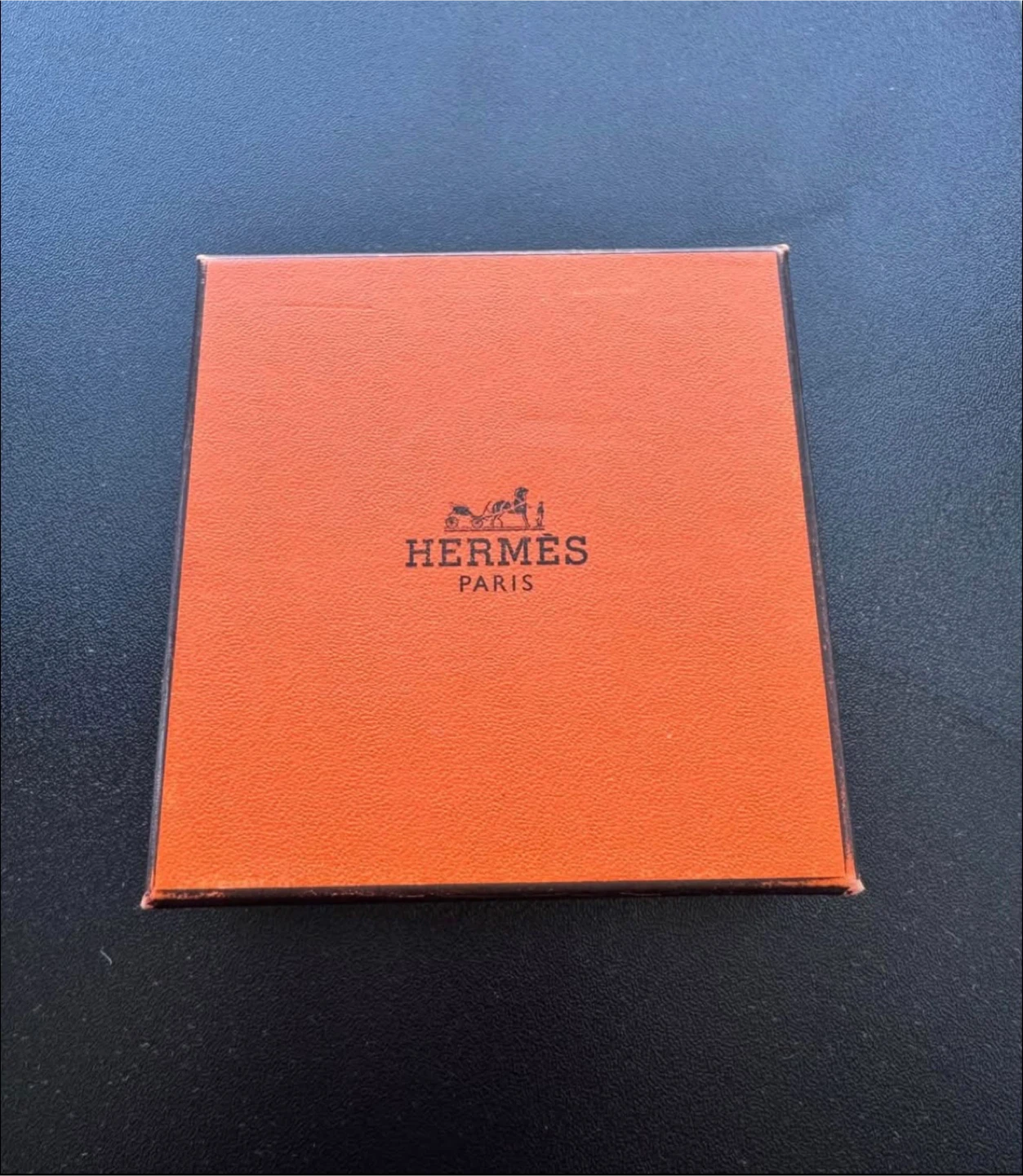 Hermès Black & Gold Bracelet H - photo 3