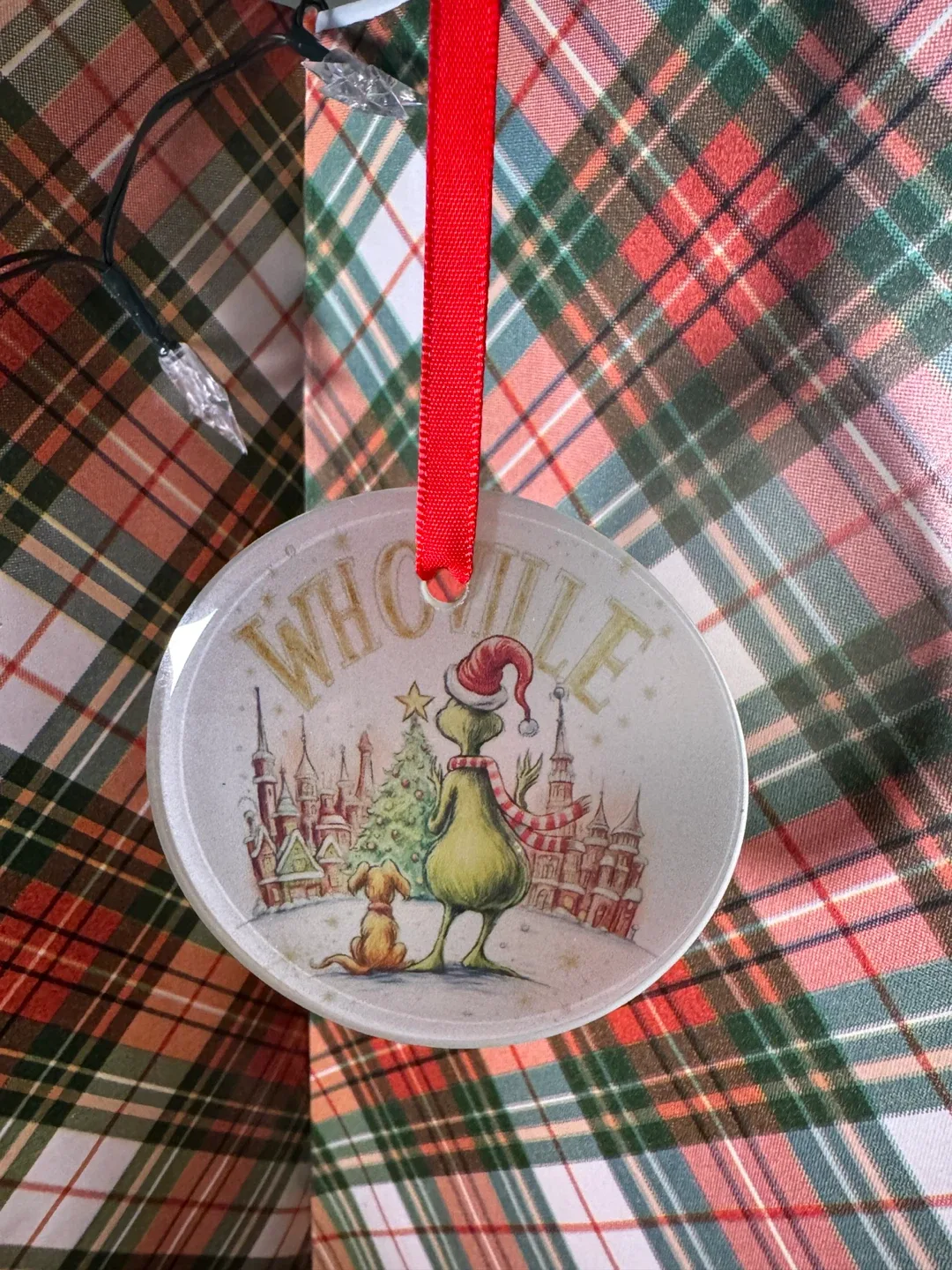Christmas Ornaments: Edmonton, Whoville, Santa image indicator(5)