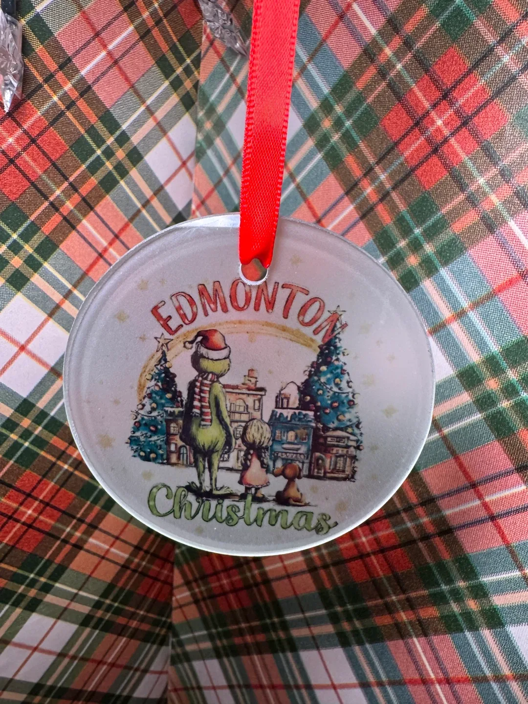 Christmas Ornaments: Edmonton, Whoville, Santa image indicator(3)