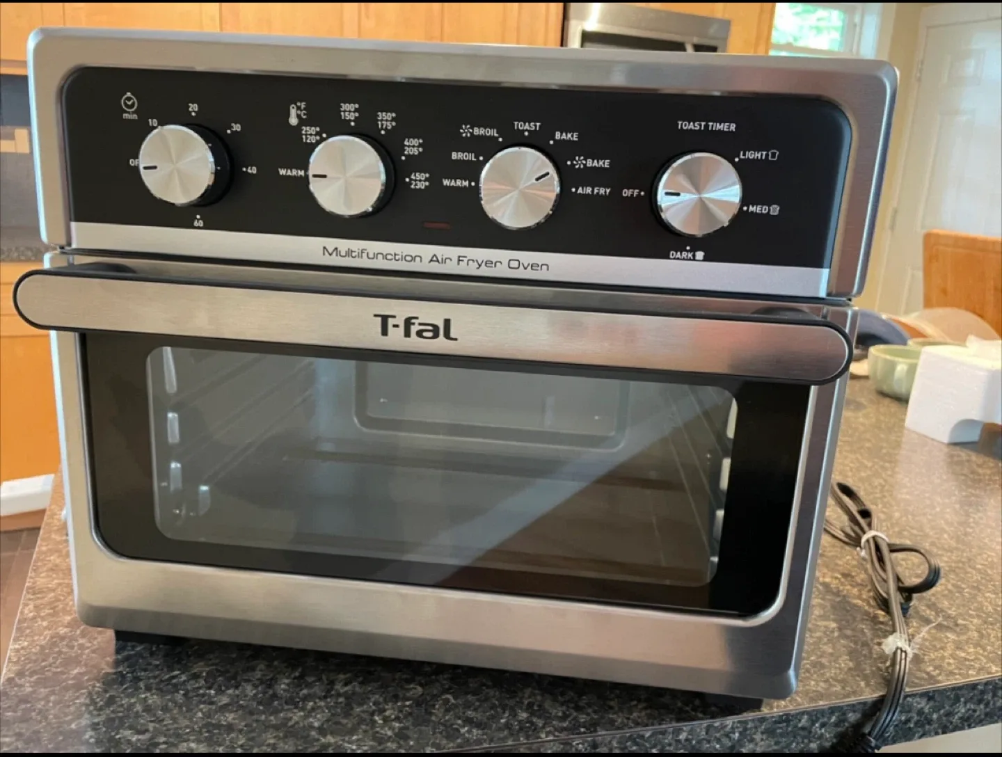 T-fal Easy Fry Multi-function Air Fryer image indicator(5)