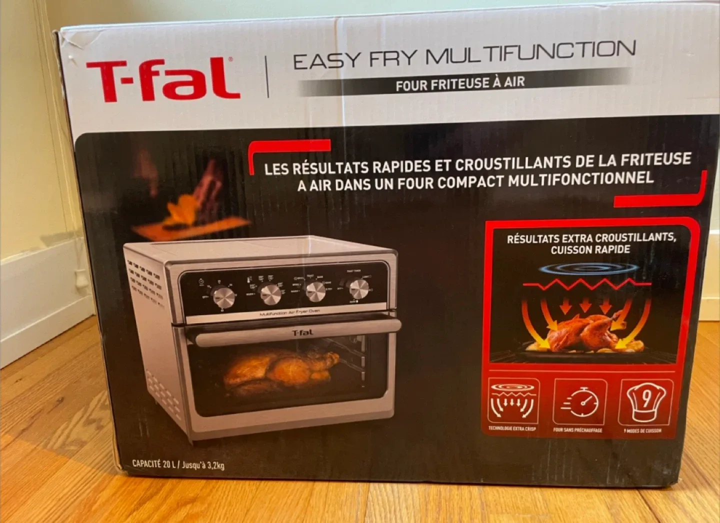 T-fal Easy Fry Multi-function Air Fryer