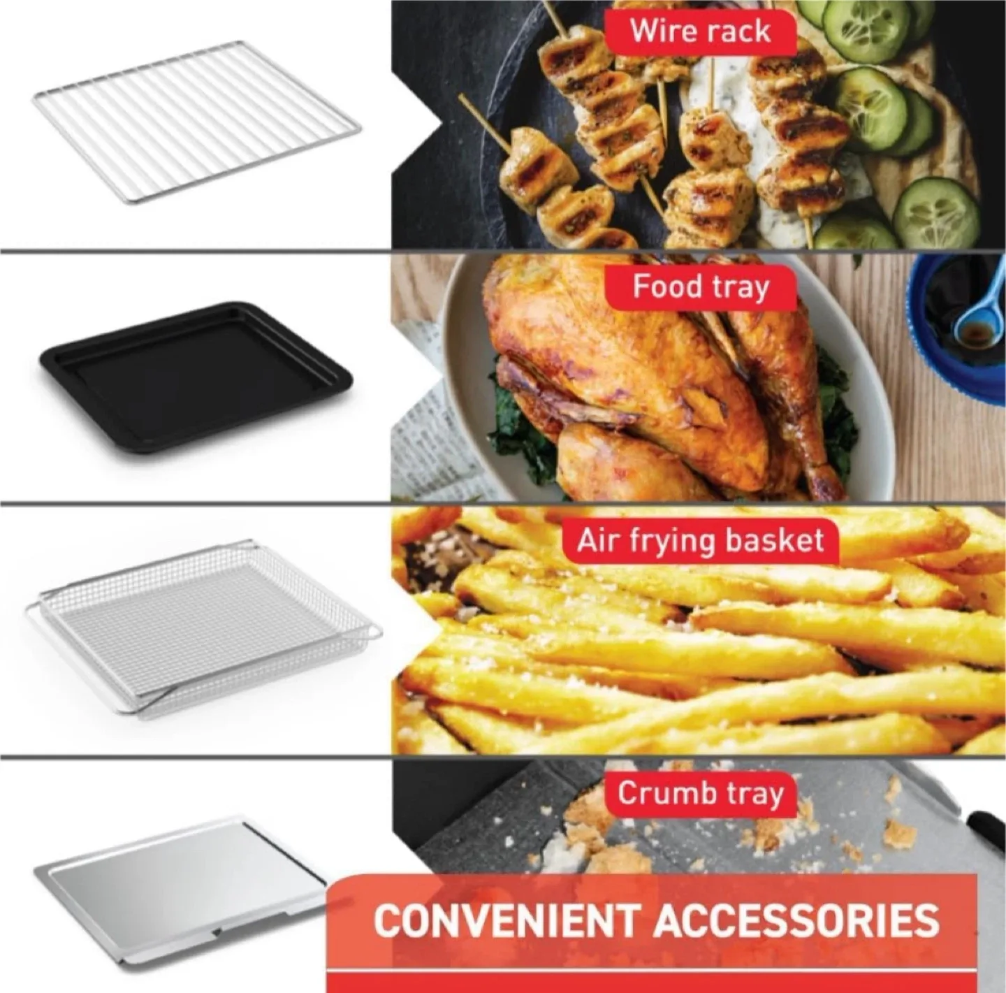 T-fal Easy Fry Multi-function Air Fryer image indicator(3)