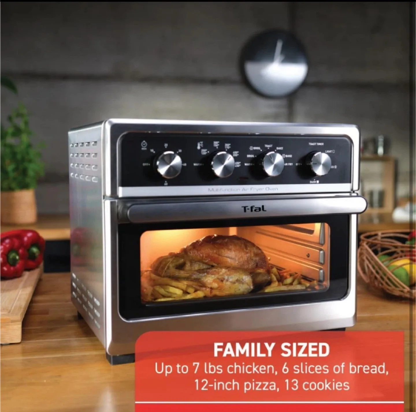 T-fal Easy Fry Multi-function Air Fryer image indicator(2)