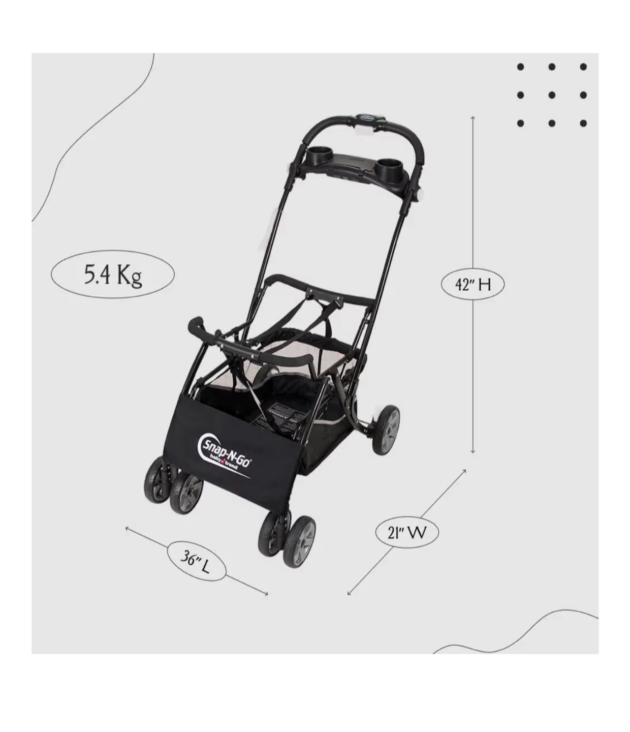 Baby Trend Snap-N-Go Stroller
