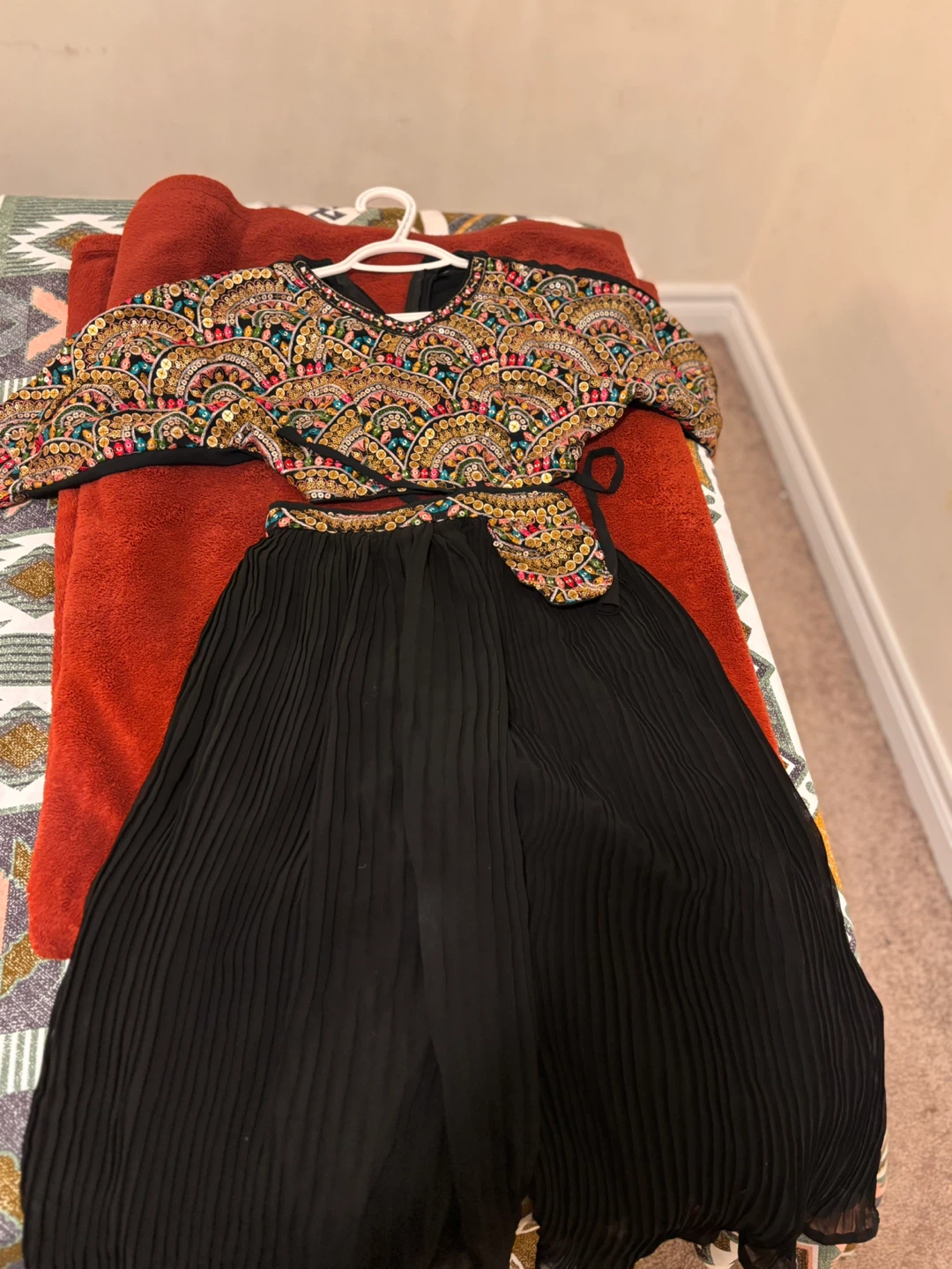 Boho Style Two-Piece Set kids