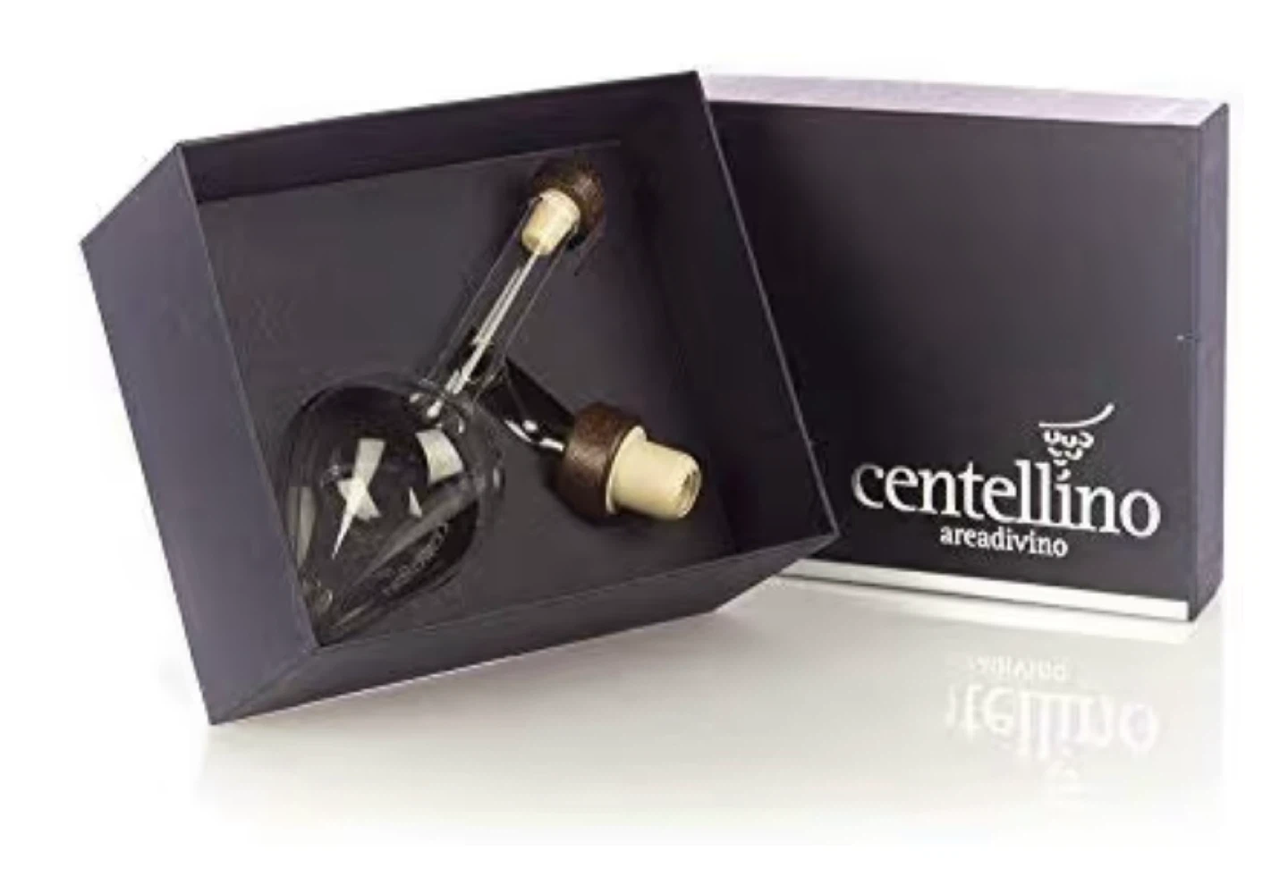 Centellino Wine Aerator  and decanter