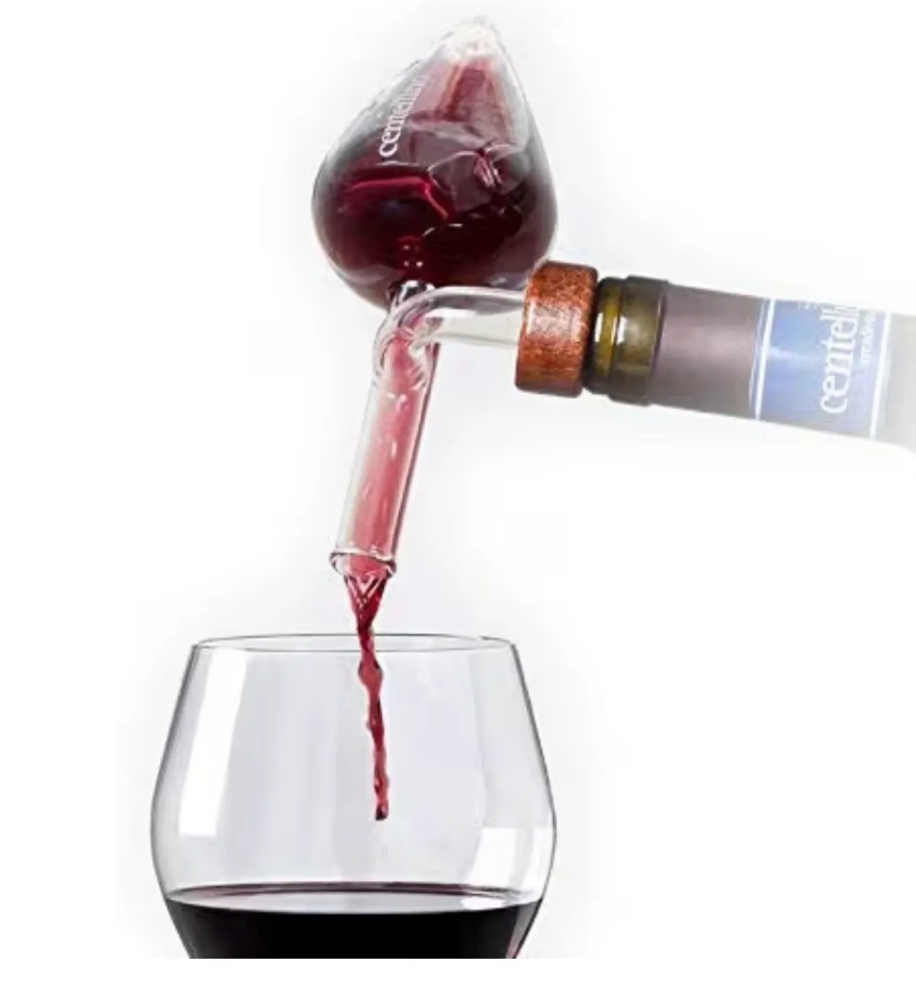 Centellino Wine Aerator  and decanter image indicator(3)