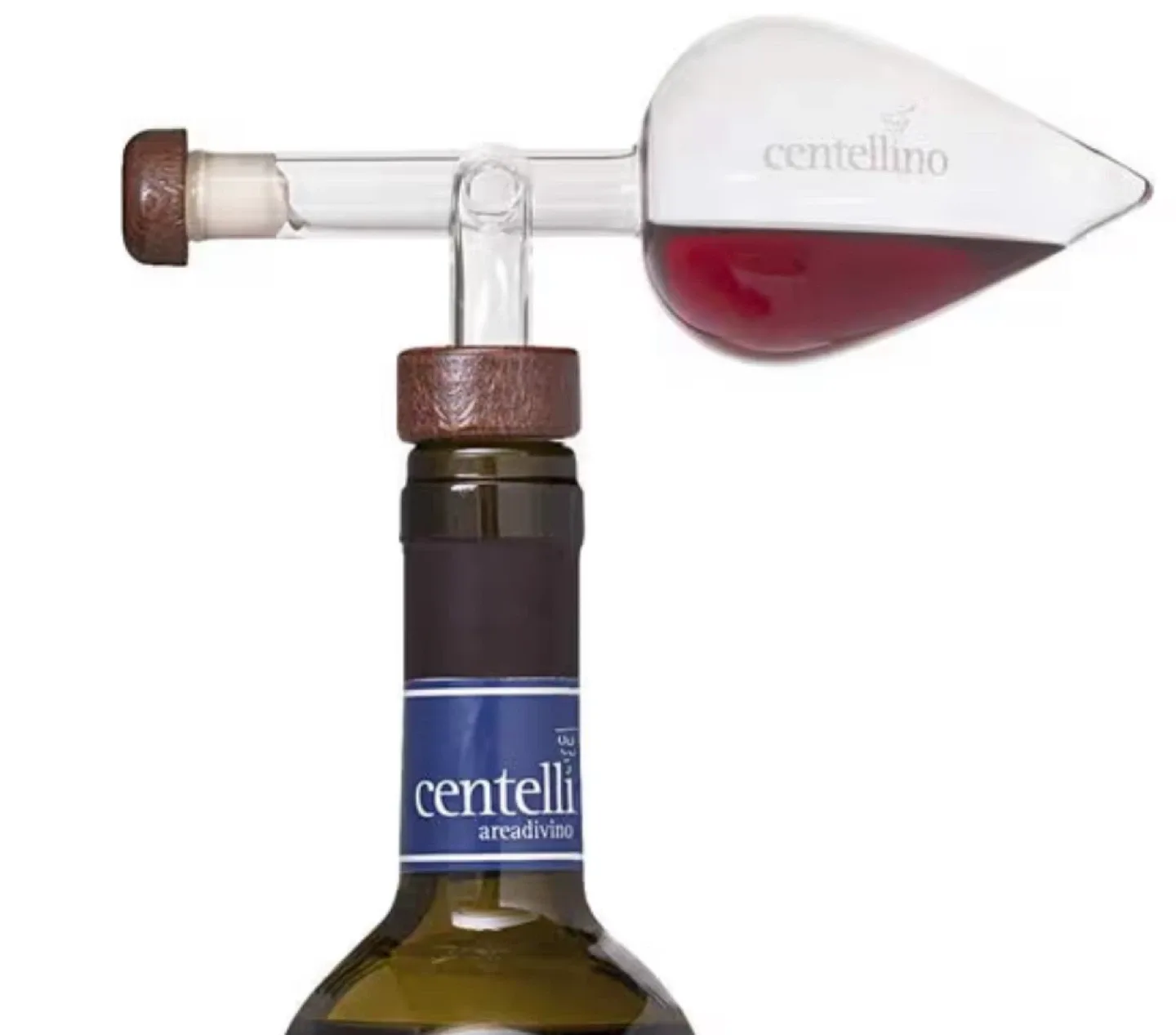 Centellino Wine Aerator  and decanter image indicator(4)