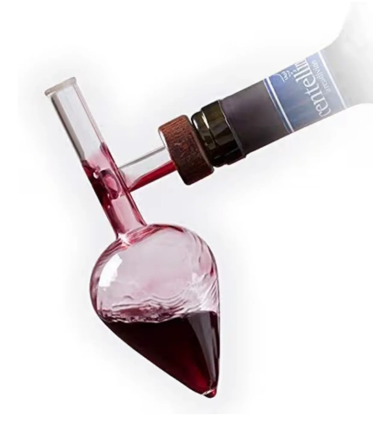 Centellino Wine Aerator  and decanter image indicator(2)