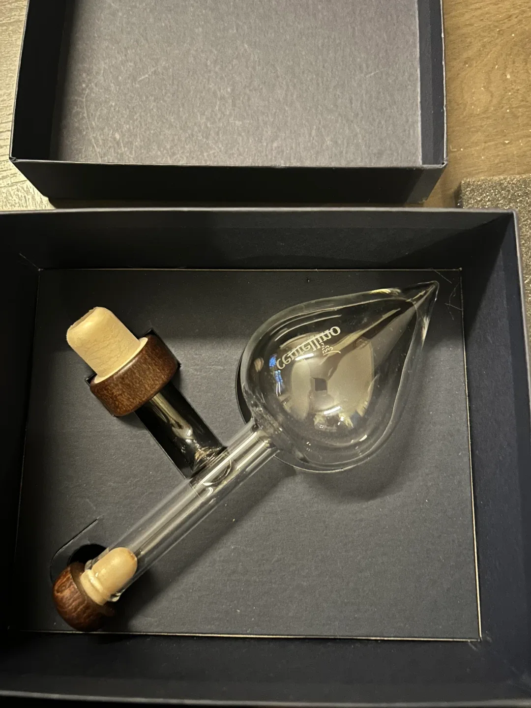 Centellino Wine Aerator  and decanter image indicator(7)