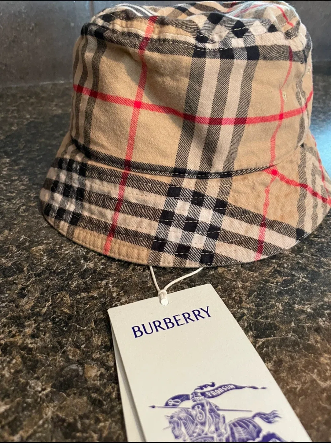 Burberry Bucket Hat – Size S image indicator(3)