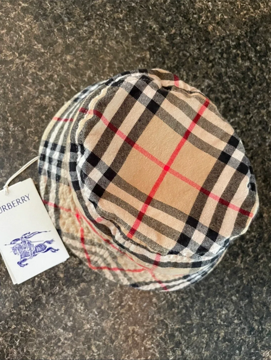 Burberry Bucket Hat – Size S image indicator(4)