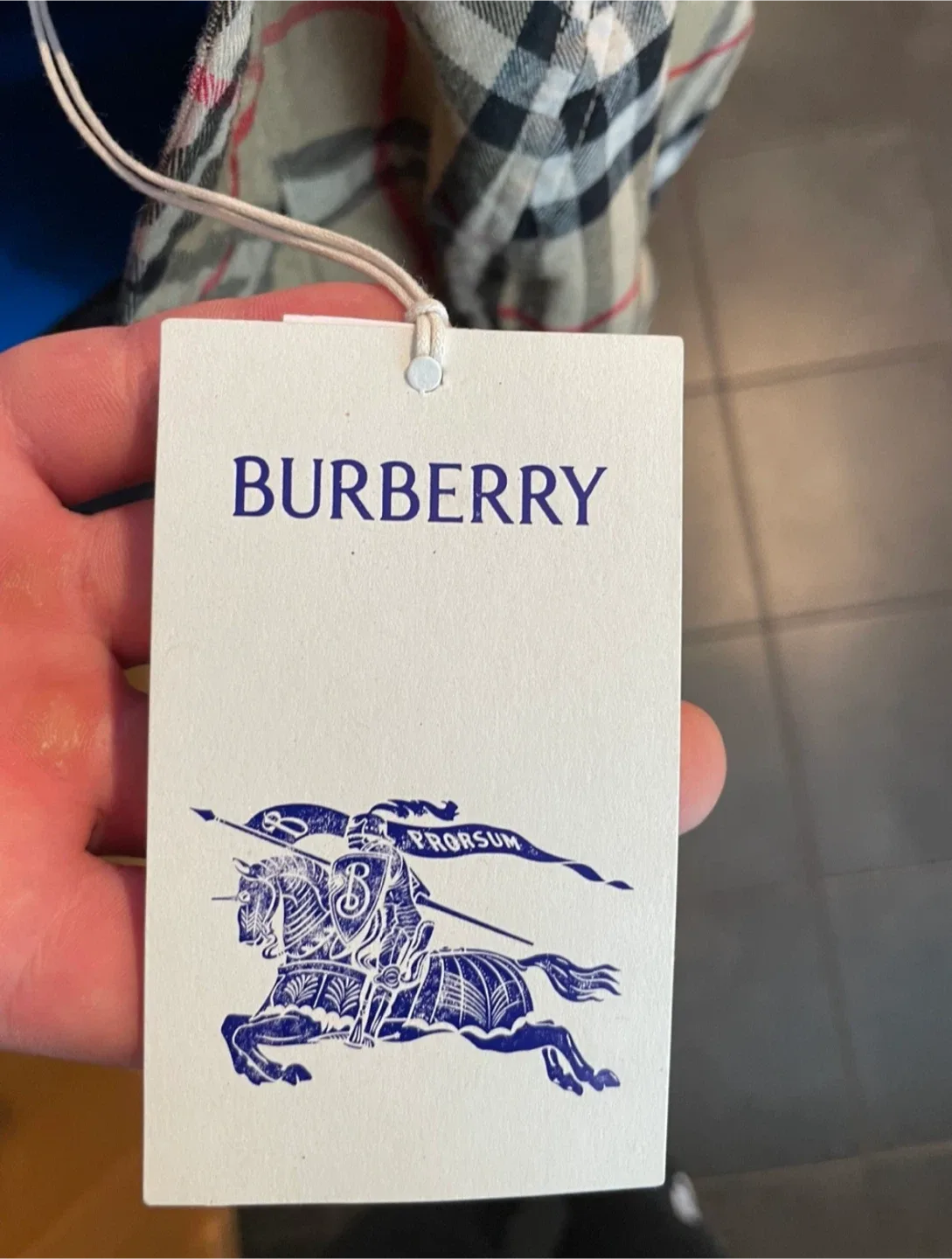Burberry Bucket Hat – Size S image indicator(7)