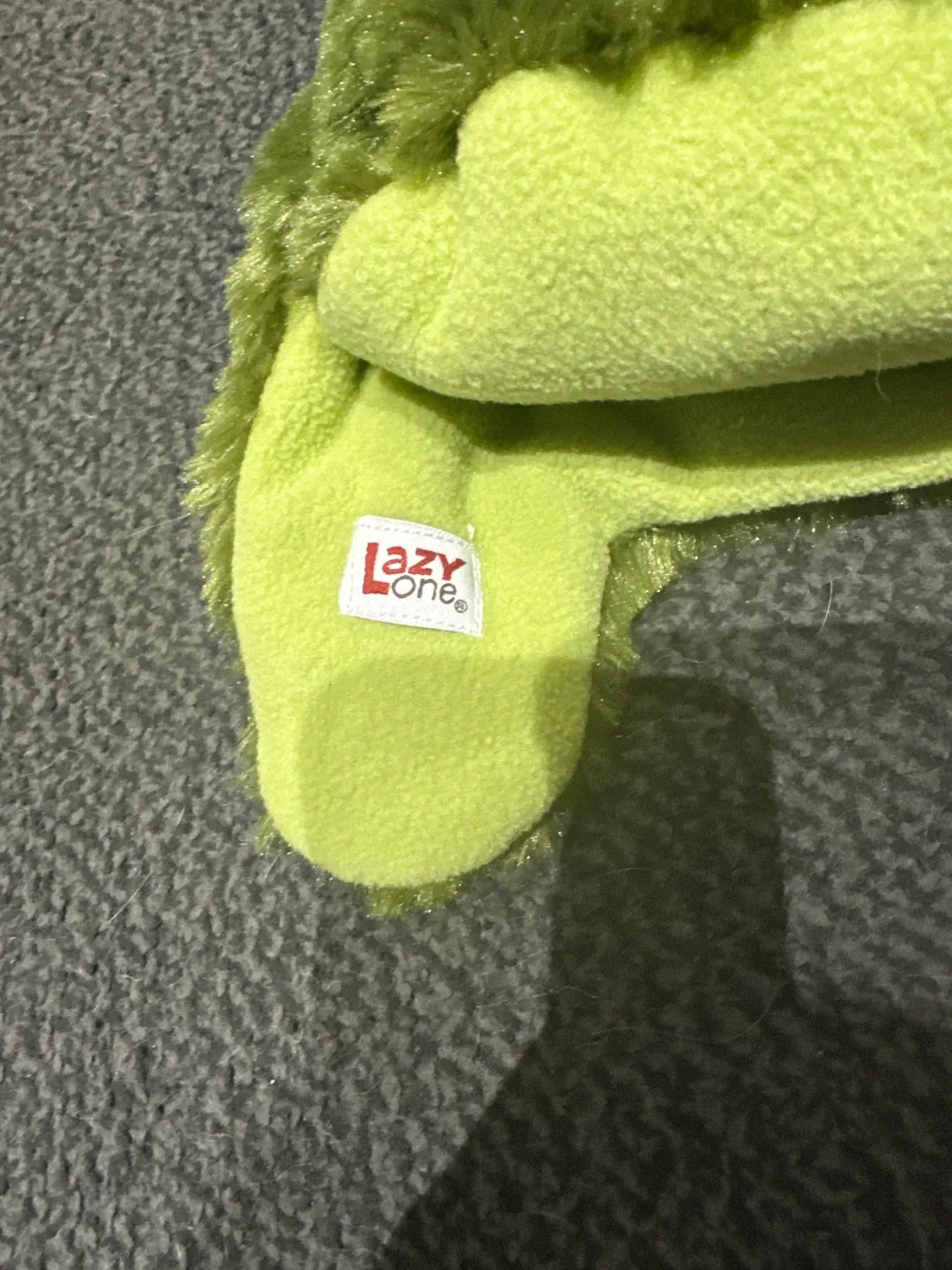 Lazy One Green Dinosaur Hat image indicator(3)