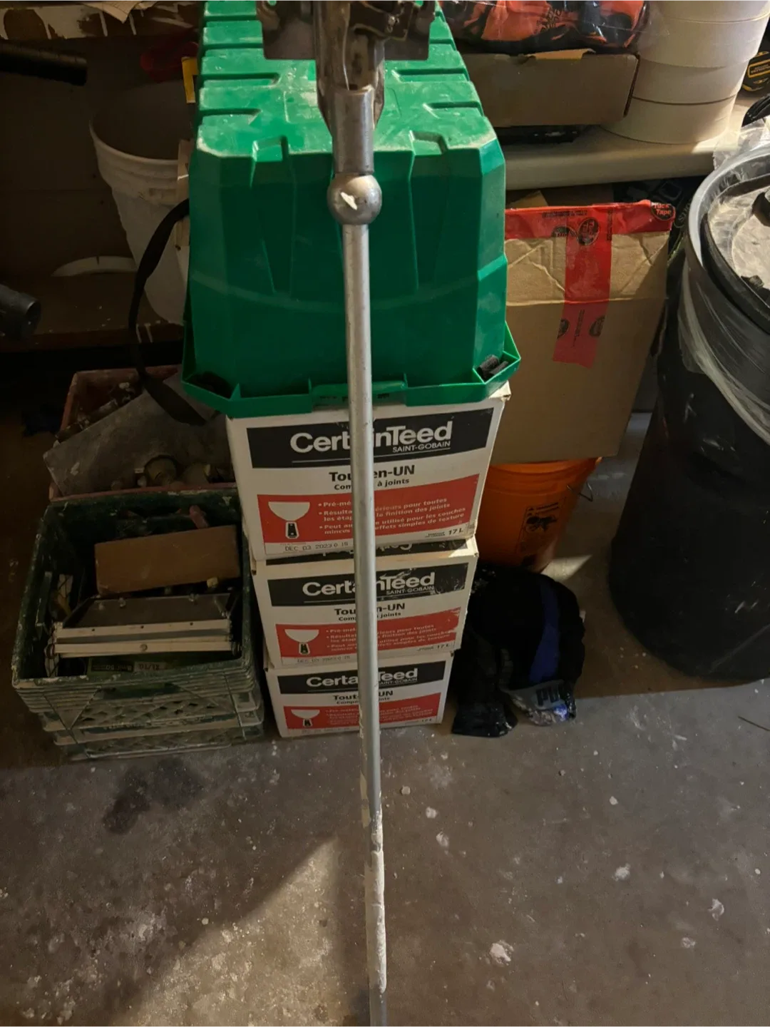 Used Columbia Taping Tool Box Handle image indicator(3)