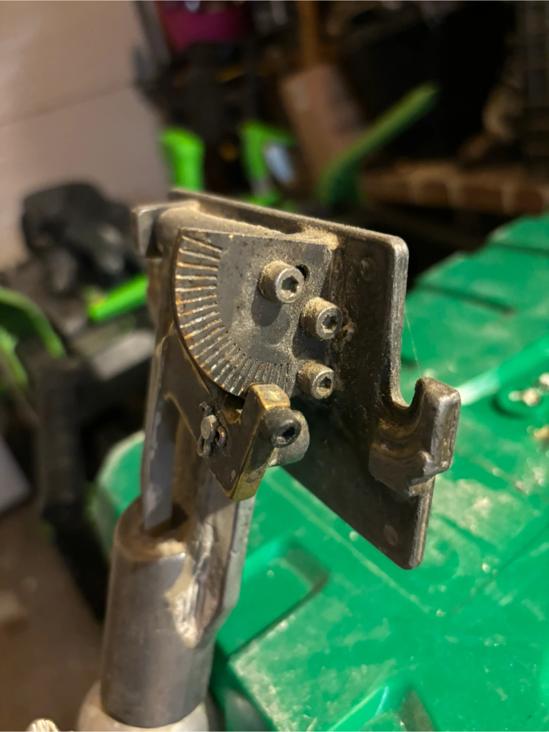 Used Columbia Taping Tool Box Handle