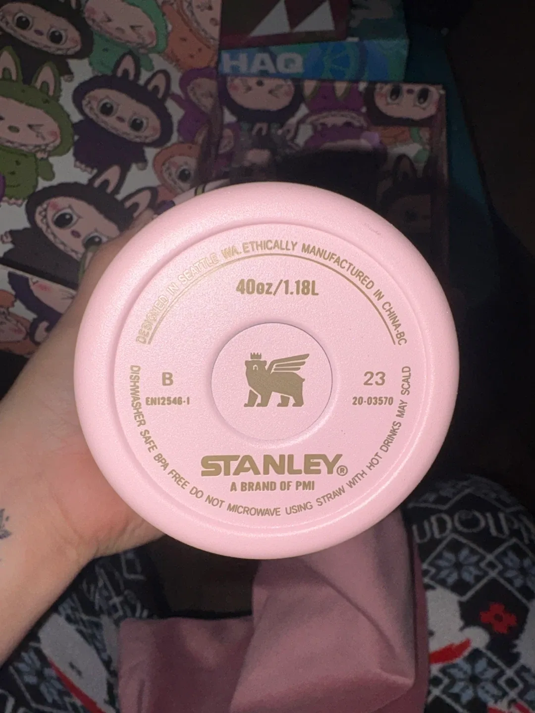 Stanley x LoveShackFancy FlowState Quencher H2.0 Tumbler 40oz image indicator(2)