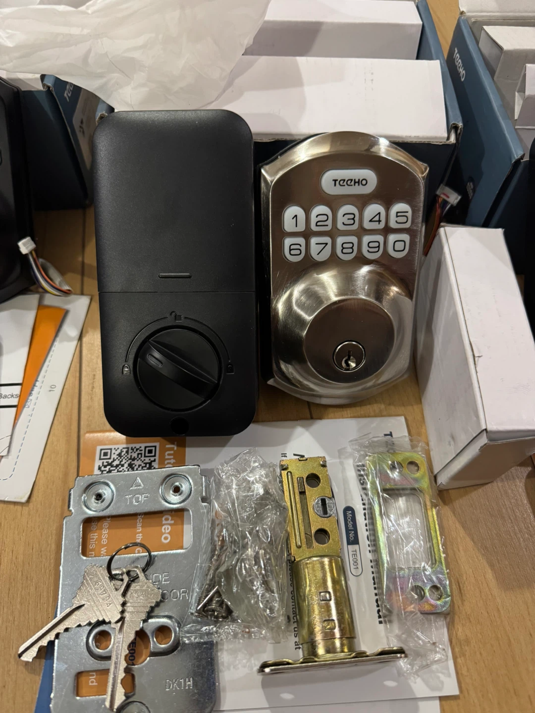 New Techo Keypad Digital Deadbolt - photo 3
