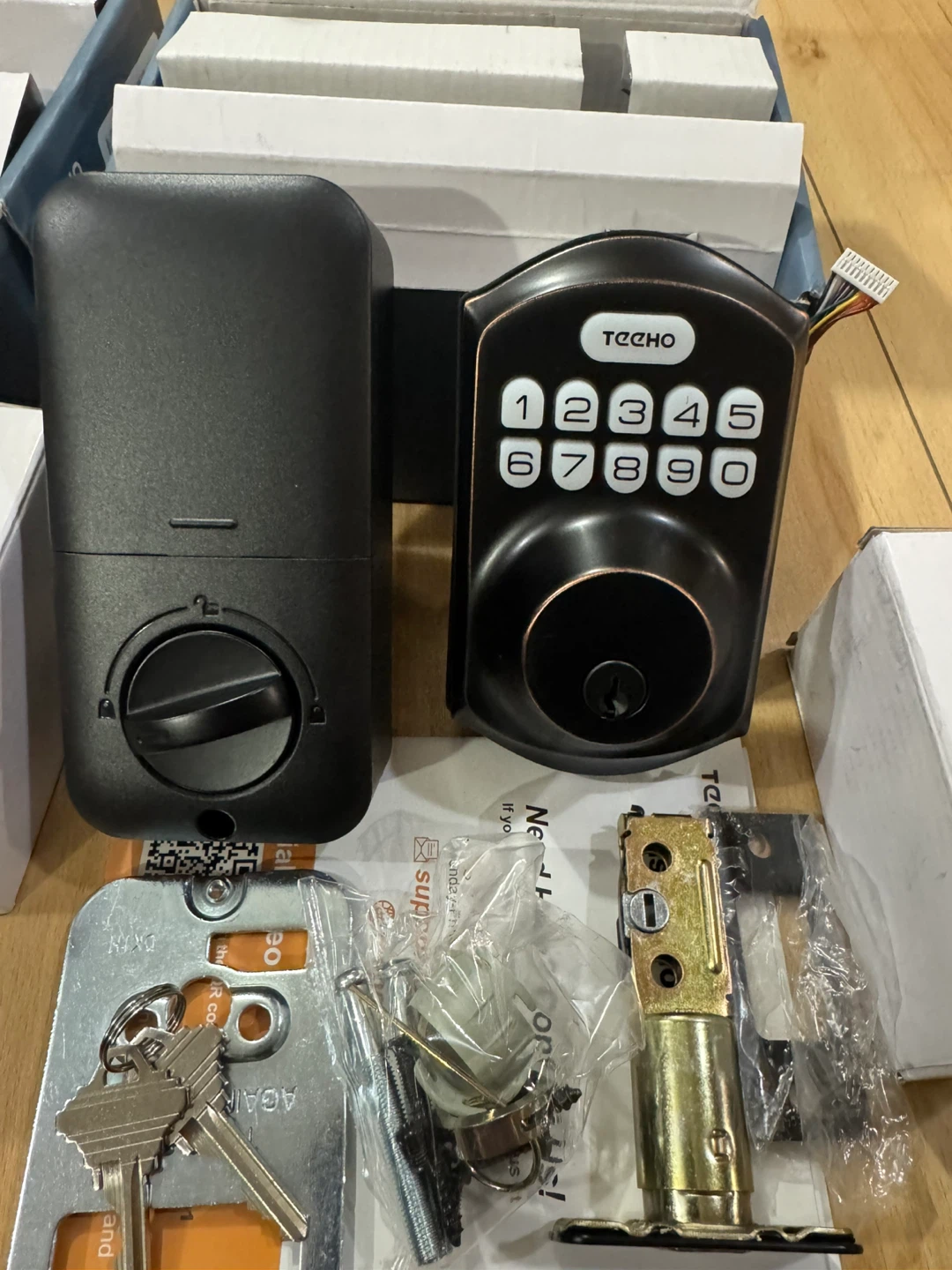 New Techo Keypad Digital Deadbolt - photo 2